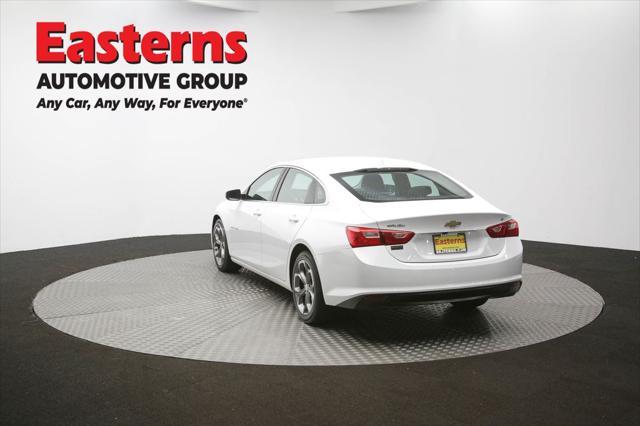 Photo of 2023 Summit White Chevrolet Malibu