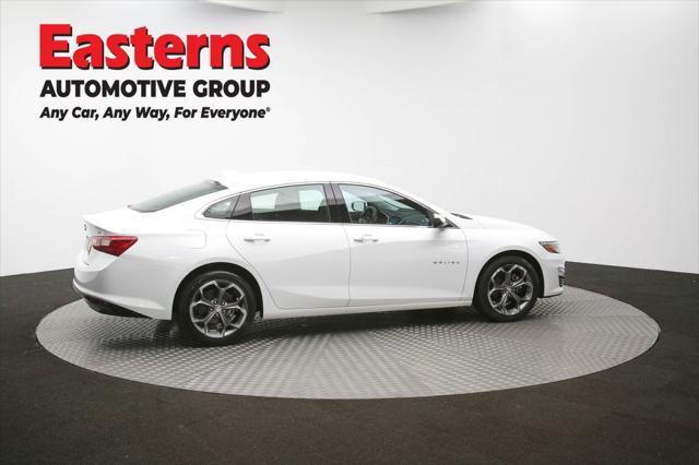 Photo of 2023 Summit White Chevrolet Malibu