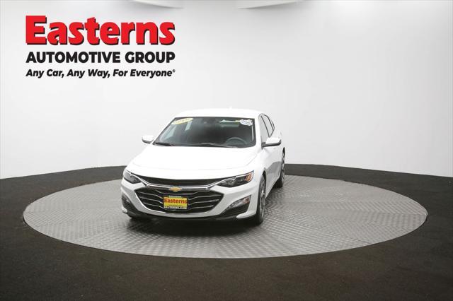 Photo of 2023 Summit White Chevrolet Malibu