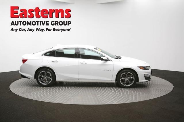 Photo of 2023 Summit White Chevrolet Malibu