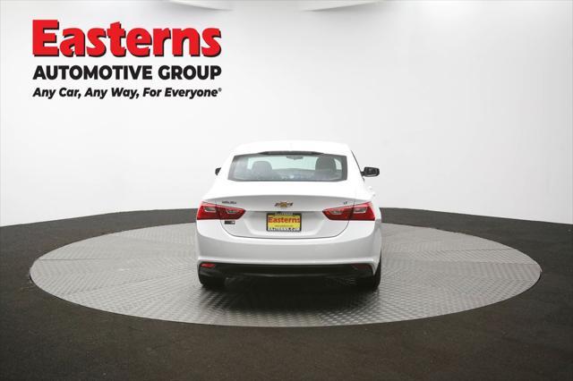 Photo of 2023 Summit White Chevrolet Malibu