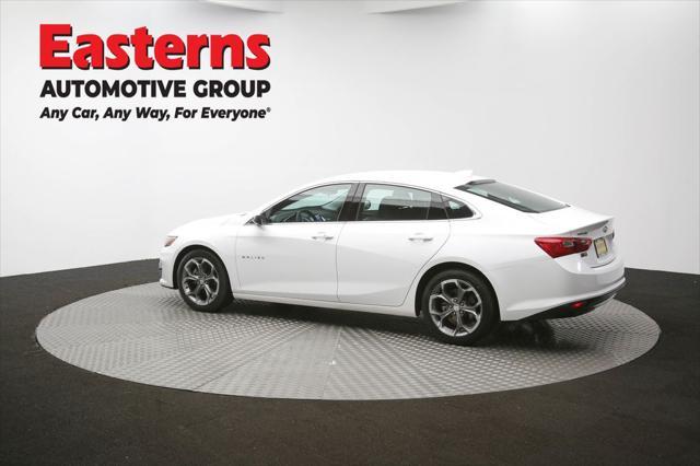 Photo of 2023 Summit White Chevrolet Malibu