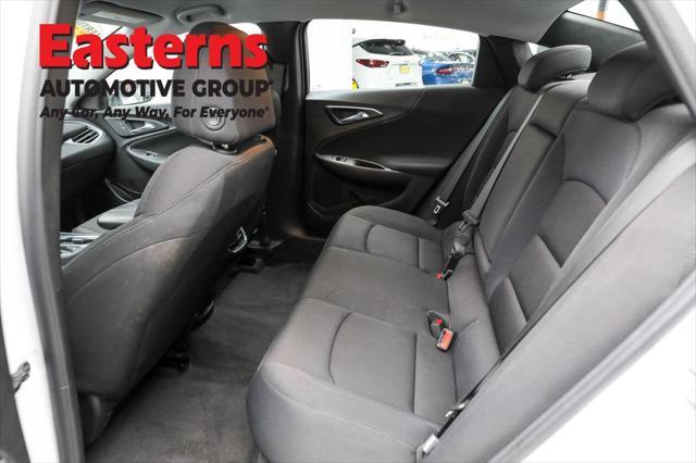 Photo of 2023 Summit White Chevrolet Malibu