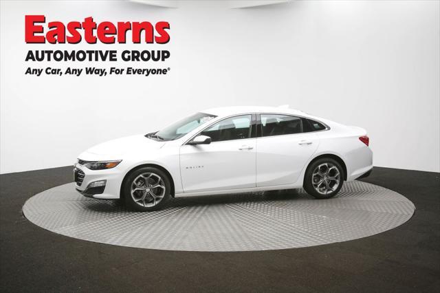 Photo of 2023 Summit White Chevrolet Malibu