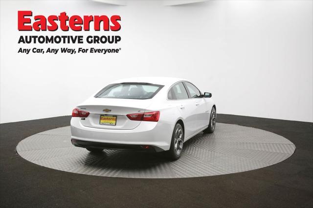 Photo of 2023 Summit White Chevrolet Malibu