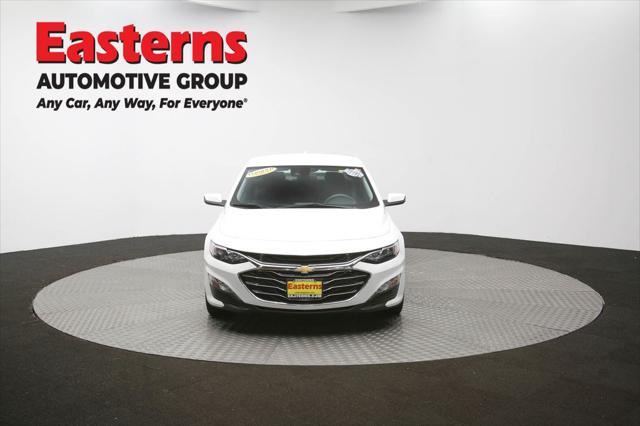 Photo of 2023 Summit White Chevrolet Malibu