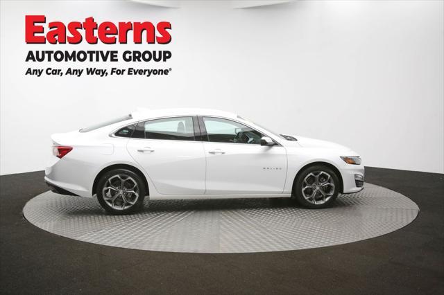 Photo of 2023 Summit White Chevrolet Malibu