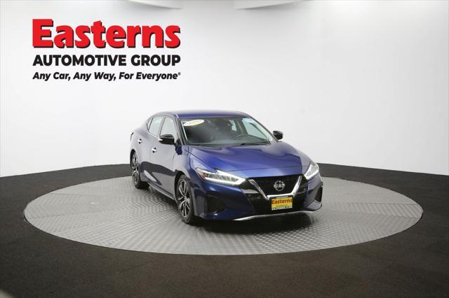 Photo of 2021 Deep Blue Pearl Nissan Maxima