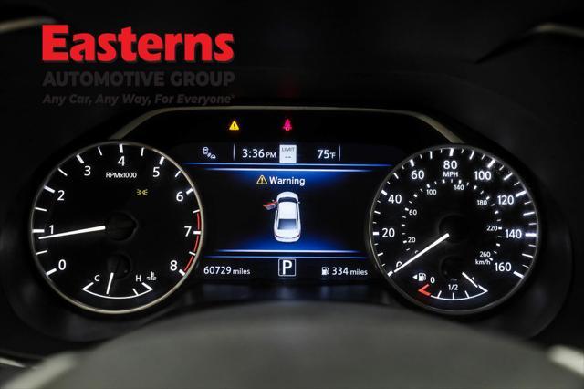 Photo of 2021 Deep Blue Pearl Nissan Maxima
