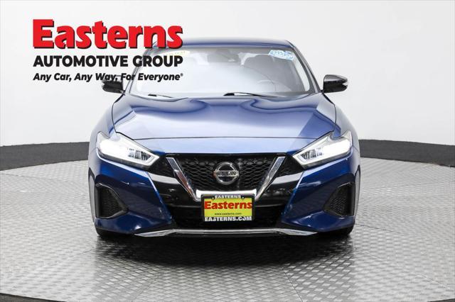 Photo of 2021 Deep Blue Pearl Nissan Maxima