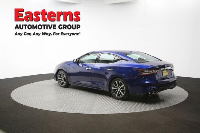 Photo of 2021 Deep Blue Pearl Nissan Maxima