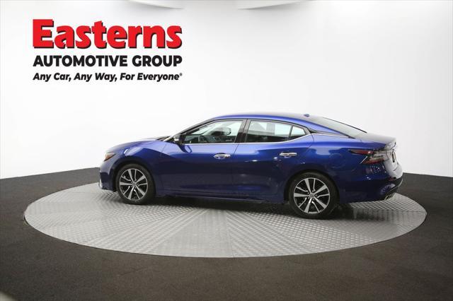 Photo of 2021 Deep Blue Pearl Nissan Maxima