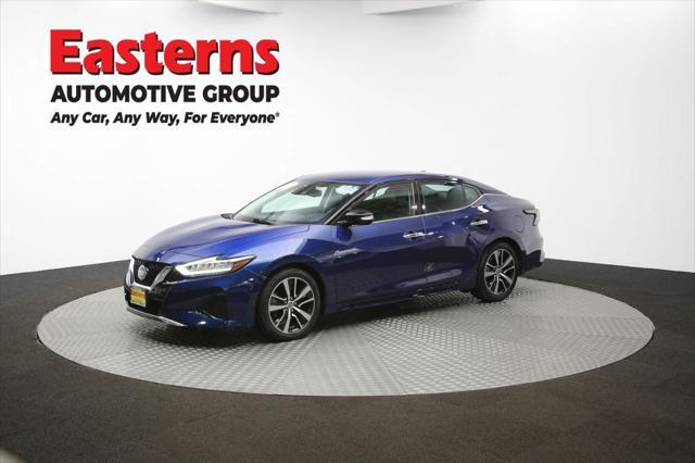 Photo of 2021 Deep Blue Pearl Nissan Maxima