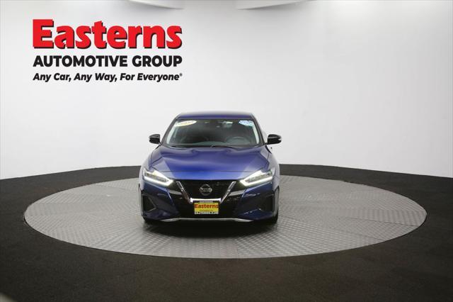 Photo of 2021 Deep Blue Pearl Nissan Maxima