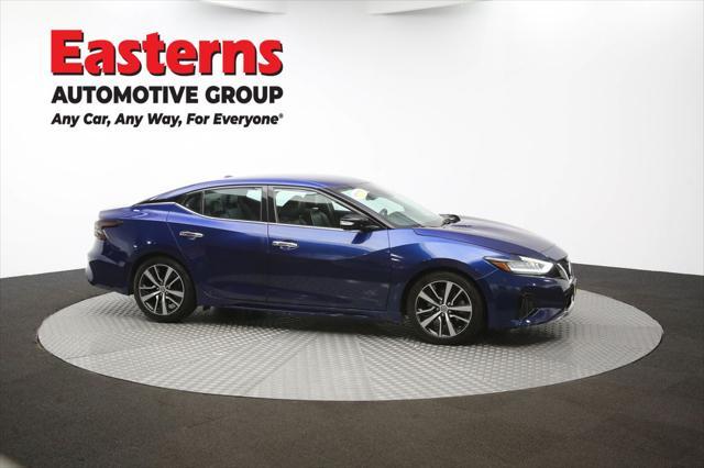 Photo of 2021 Deep Blue Pearl Nissan Maxima