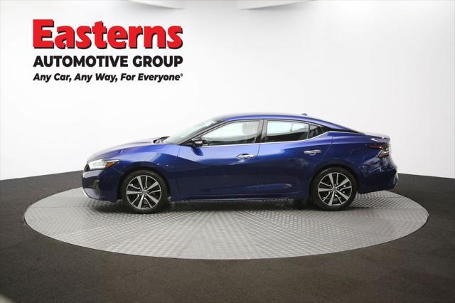 Photo of 2021 Deep Blue Pearl Nissan Maxima