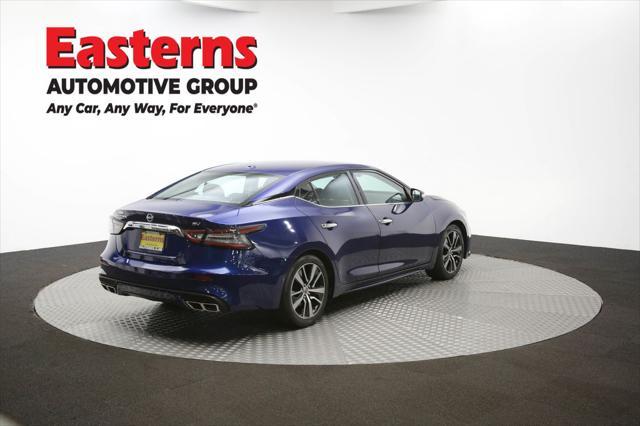 Photo of 2021 Deep Blue Pearl Nissan Maxima
