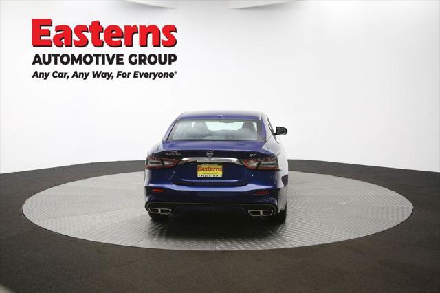 Photo of 2021 Deep Blue Pearl Nissan Maxima