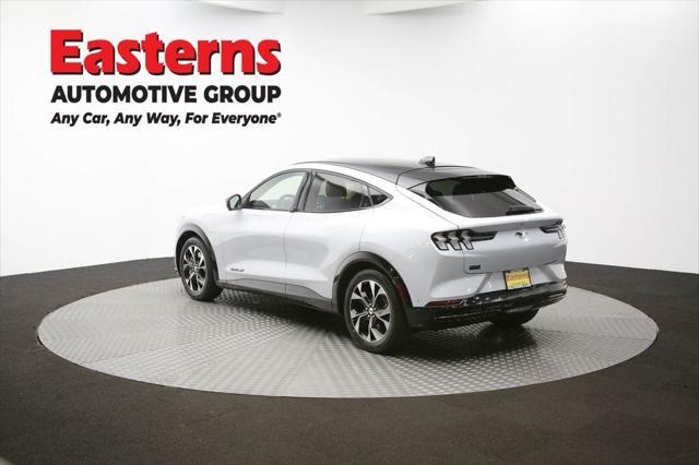 Photo of 2021 SPACE WHITE METALLIC Ford Mustang Mach-E