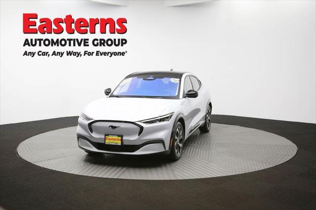 Photo of 2021 SPACE WHITE METALLIC Ford Mustang Mach-E