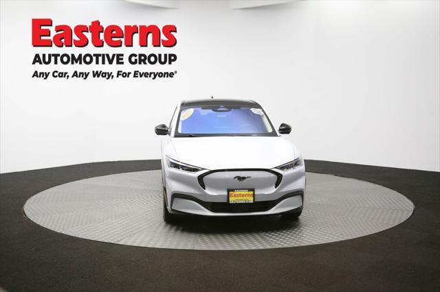 Photo of 2021 SPACE WHITE METALLIC Ford Mustang Mach-E