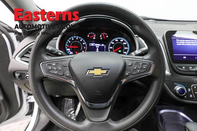 Photo of 2023 Summit White Chevrolet Malibu