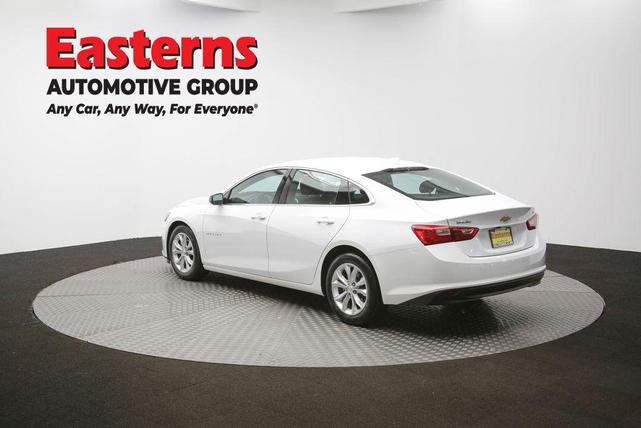 Photo of 2023 Summit White Chevrolet Malibu