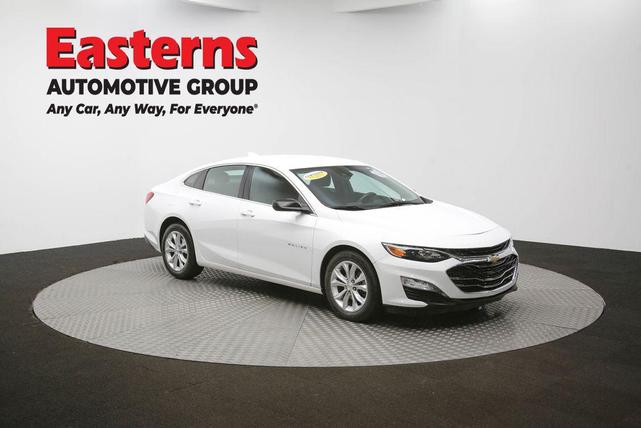 Photo of 2023 Summit White Chevrolet Malibu
