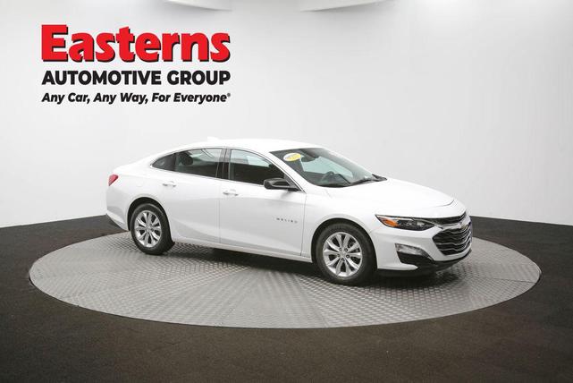 Photo of 2023 Summit White Chevrolet Malibu