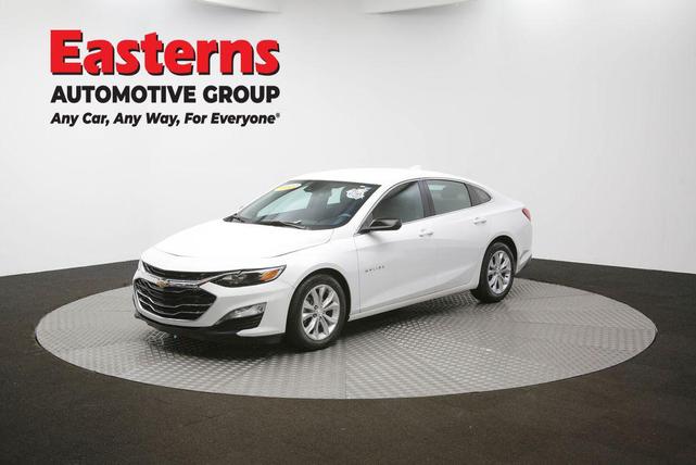 Photo of 2023 Summit White Chevrolet Malibu