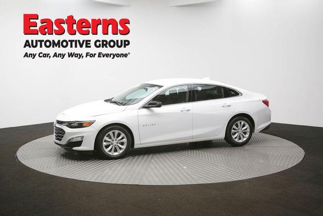 Photo of 2023 Summit White Chevrolet Malibu