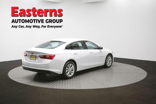 Photo of 2023 Summit White Chevrolet Malibu