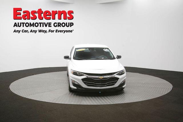 Photo of 2023 Summit White Chevrolet Malibu