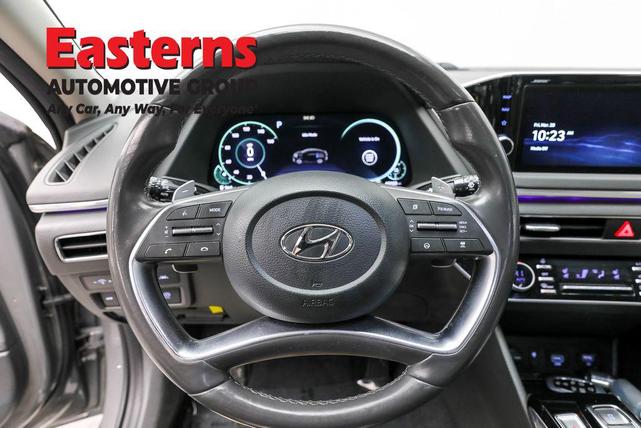 Photo of 2022 Hampton Gray Hyundai SONATA Hybrid