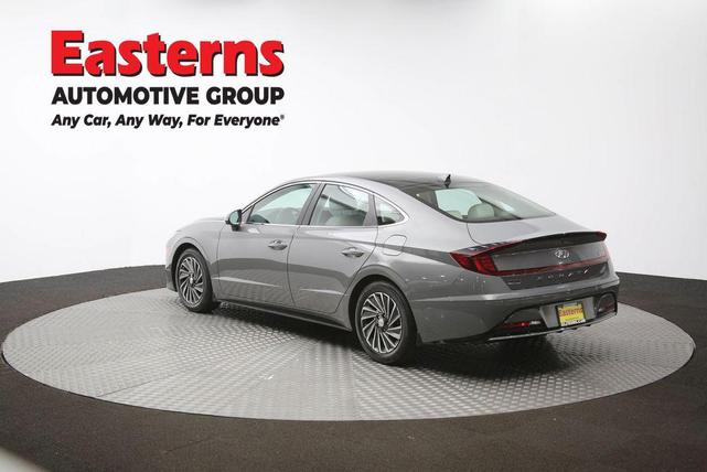 Photo of 2022 Hampton Gray Hyundai SONATA Hybrid