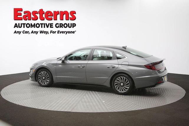 Photo of 2022 Hampton Gray Hyundai SONATA Hybrid