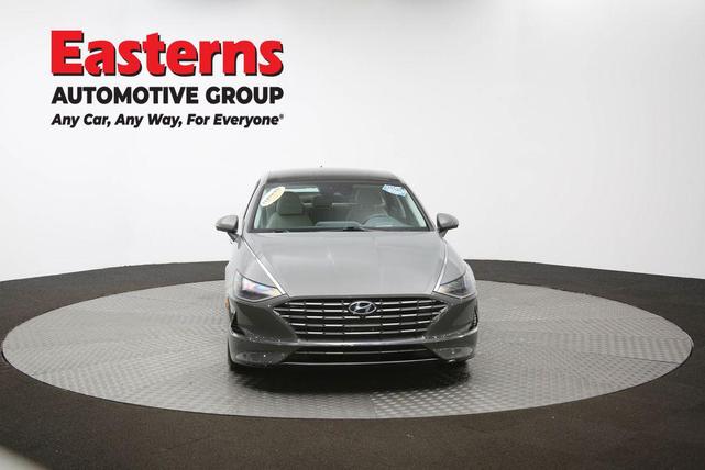 Photo of 2022 Hampton Gray Hyundai SONATA Hybrid