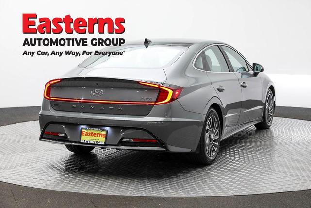 Photo of 2022 Hampton Gray Hyundai SONATA Hybrid
