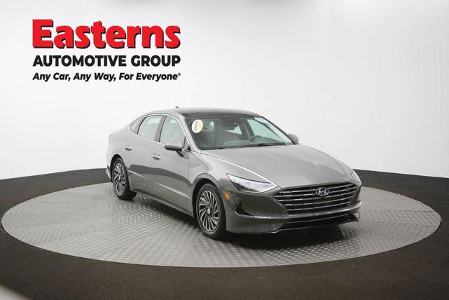 Photo of 2022 Hampton Gray Hyundai SONATA Hybrid