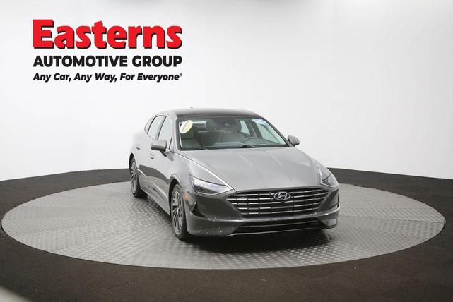 Photo of 2022 Hampton Gray Hyundai SONATA Hybrid