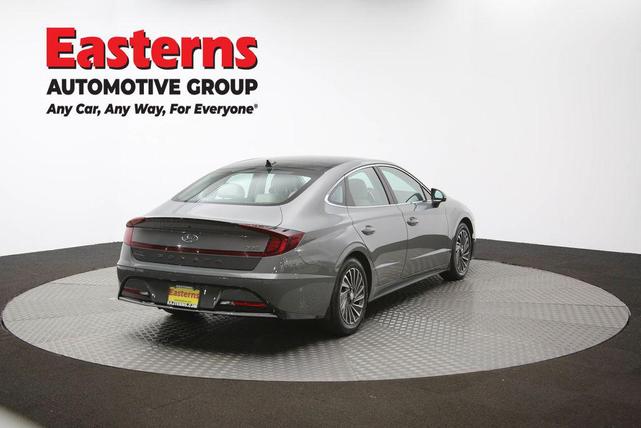 Photo of 2022 Hampton Gray Hyundai SONATA Hybrid