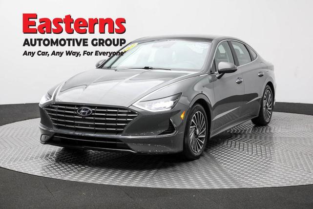 Photo of 2022 Hampton Gray Hyundai SONATA Hybrid