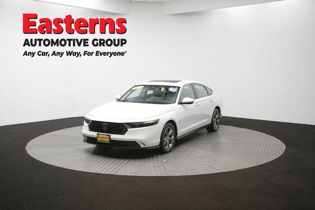 Photo of 2024 Platinum White Pearl Honda Accord