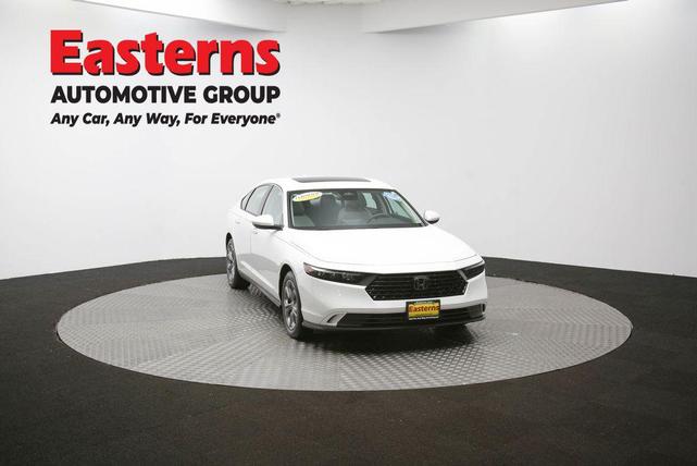 Photo of 2024 Platinum White Pearl Honda Accord