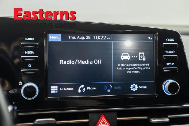 Photo of 2021 Portofino Gray Hyundai ELANTRA