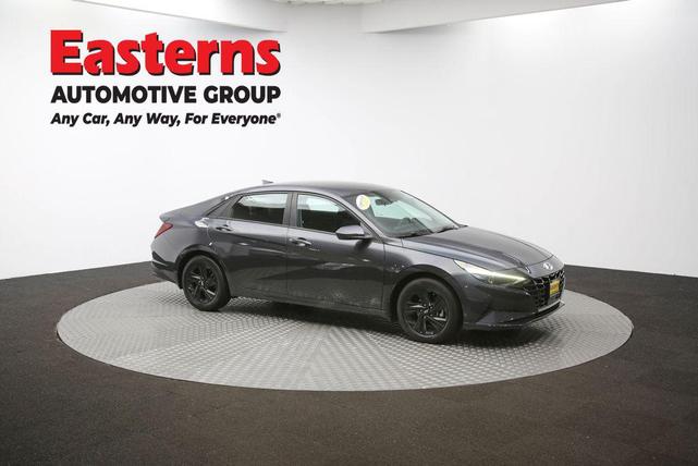 Photo of 2021 Portofino Gray Hyundai ELANTRA