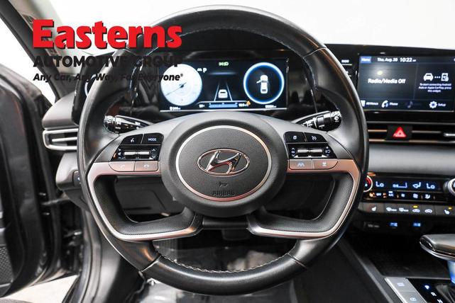 Photo of 2021 Portofino Gray Hyundai ELANTRA