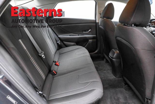 Photo of 2021 Portofino Gray Hyundai ELANTRA
