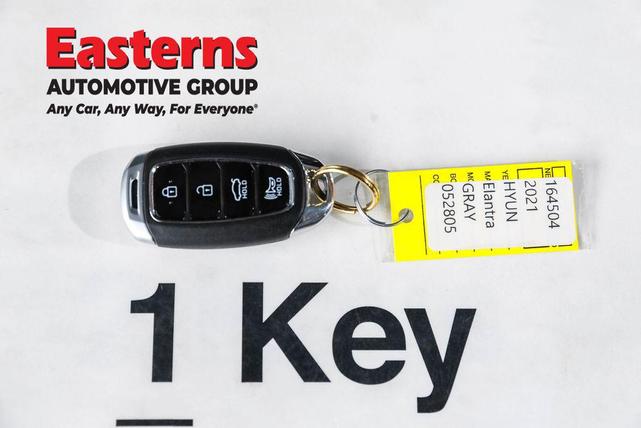 Photo of 2021 Portofino Gray Hyundai ELANTRA