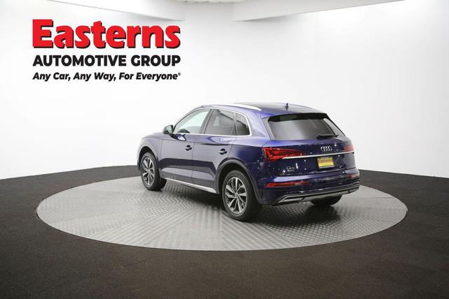 Photo of 2021 Blue Metallic Audi Q5